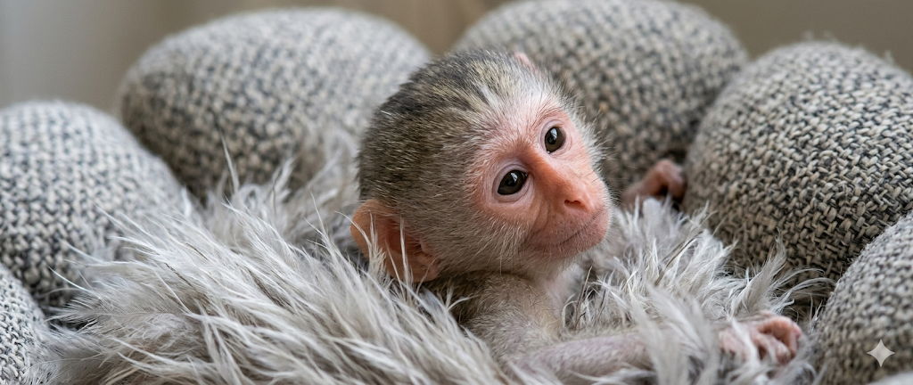 Grivet/Vervet Monkey)
